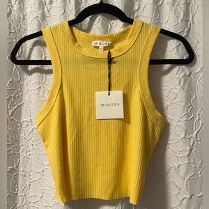 Sleeveless Crop Top